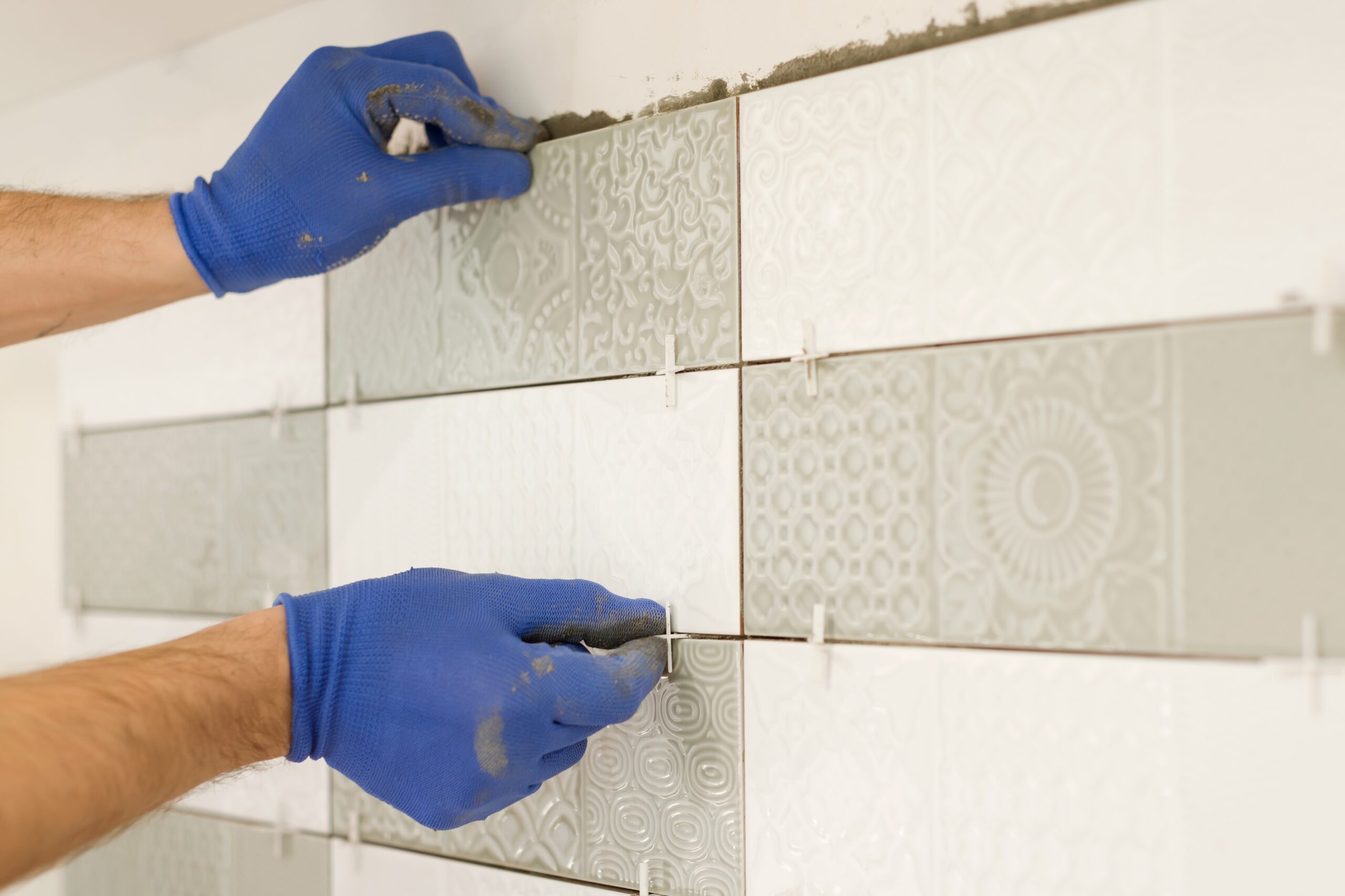 Wall Tile Installation