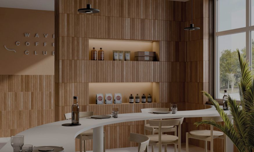 Header menu image for wall tile collections from Creative Materials.